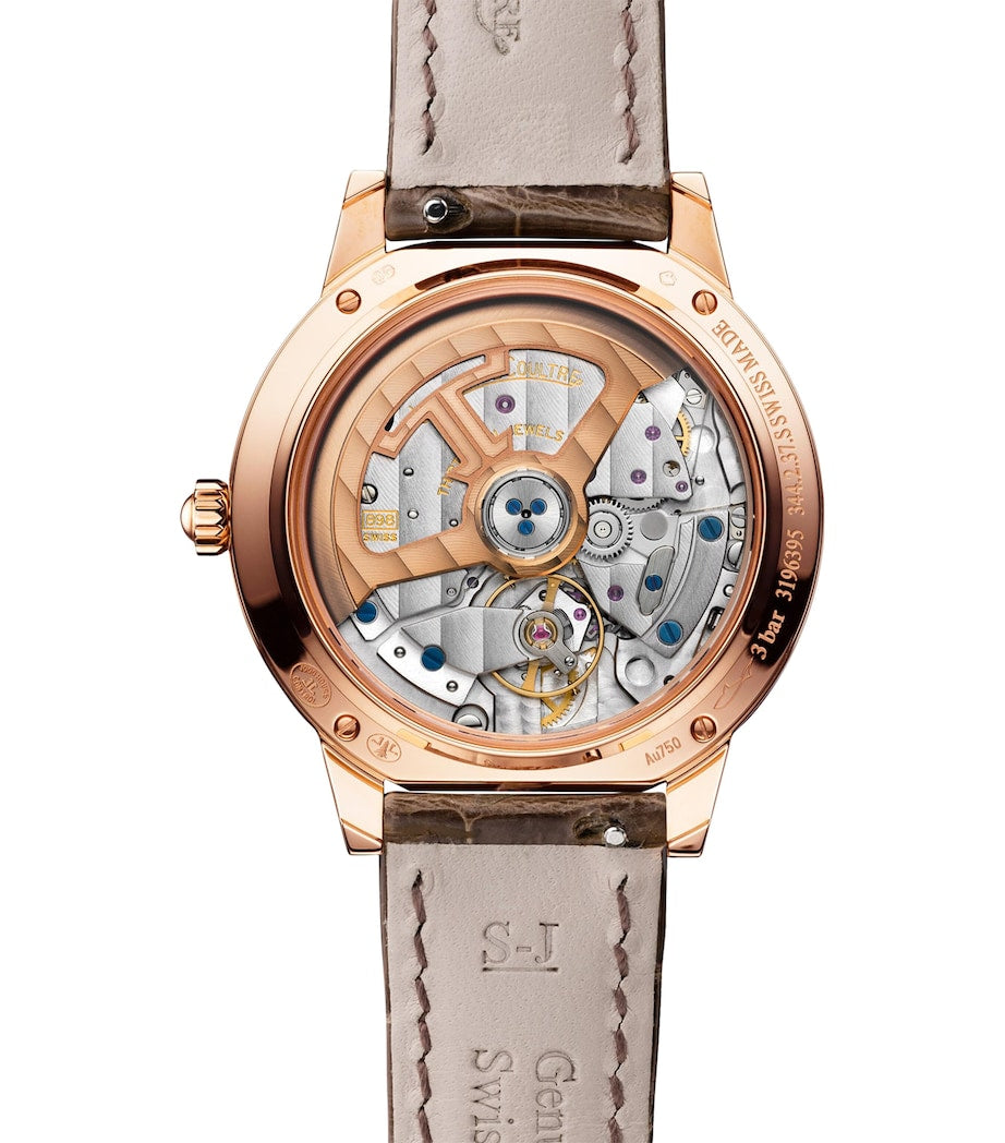 Medium Rose Gold Rendez-Vous Night & Day Watch 34mm