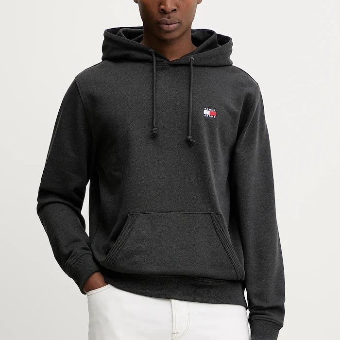 Tommy Jeans суичър с качулка мъжки с памук