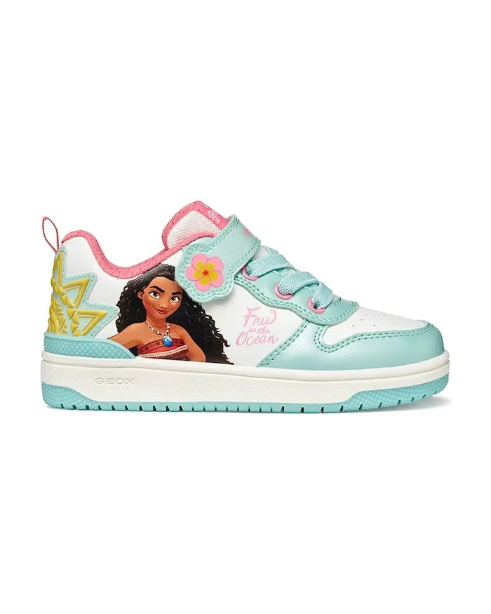 Geox WASHIBA x Disney Princess Çocuk Spor Ayakkabı