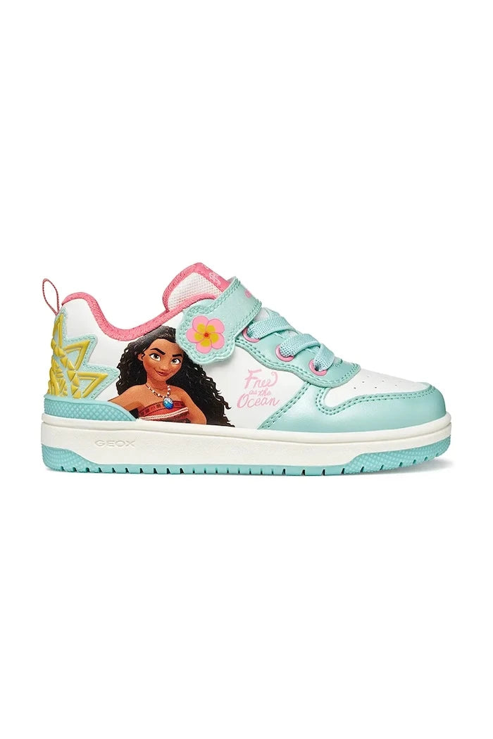 Geox WASHIBA x Disney Princess Çocuk Spor Ayakkabı