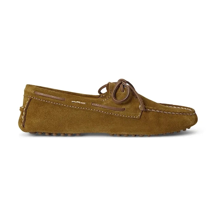 Велурени мокасини Polo Ralph Lauren Cmp Driver
