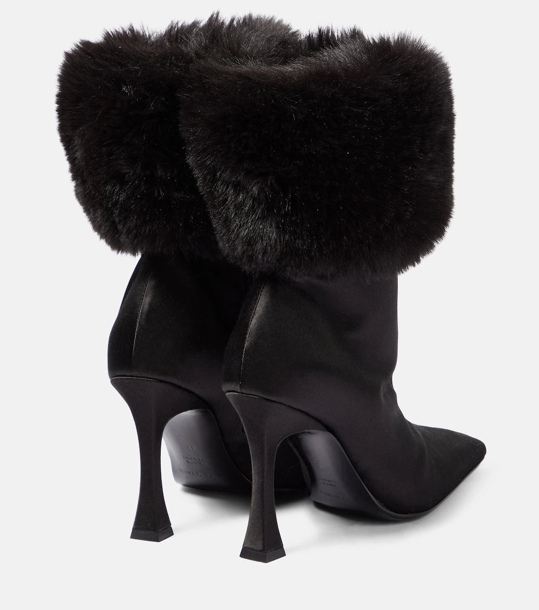 Magda Butrym - Satin ankle boots