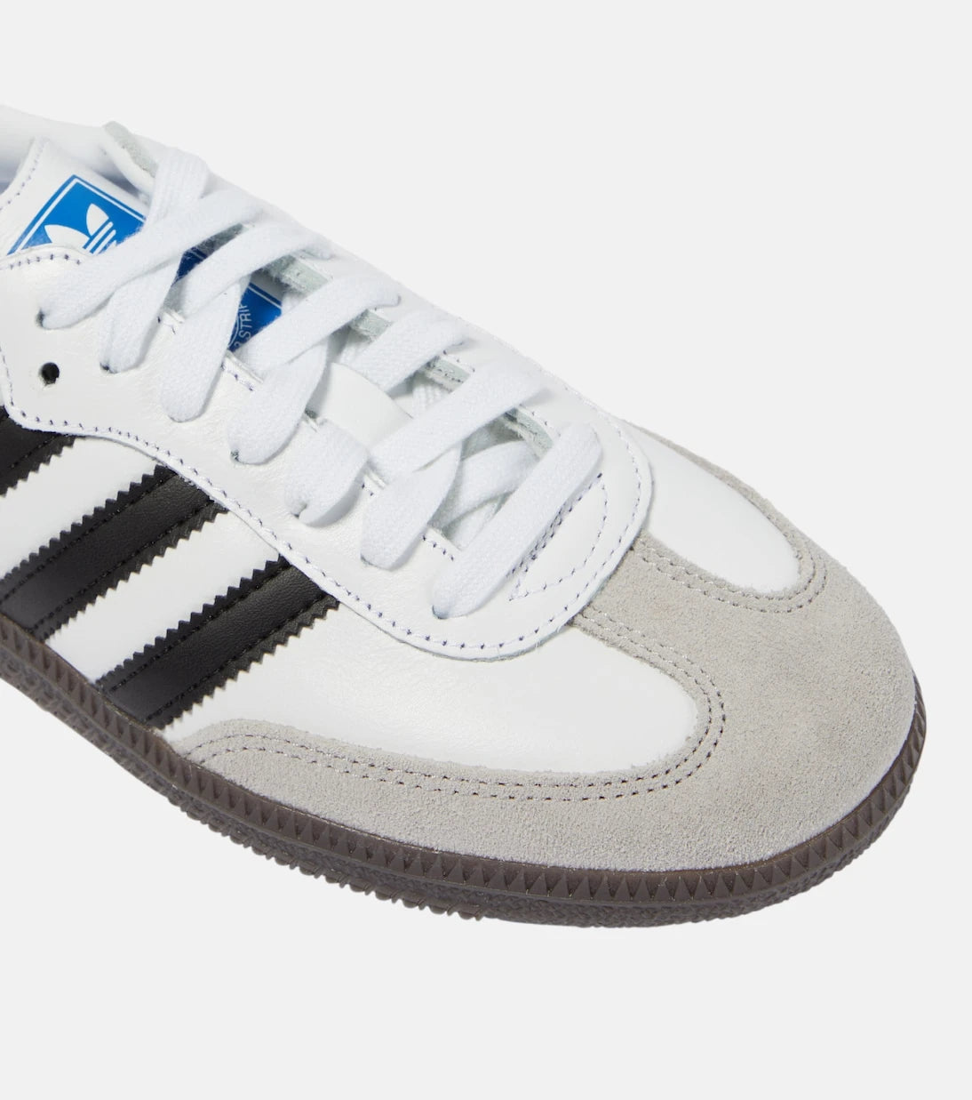 Adidas - Samba OG leather sneakers