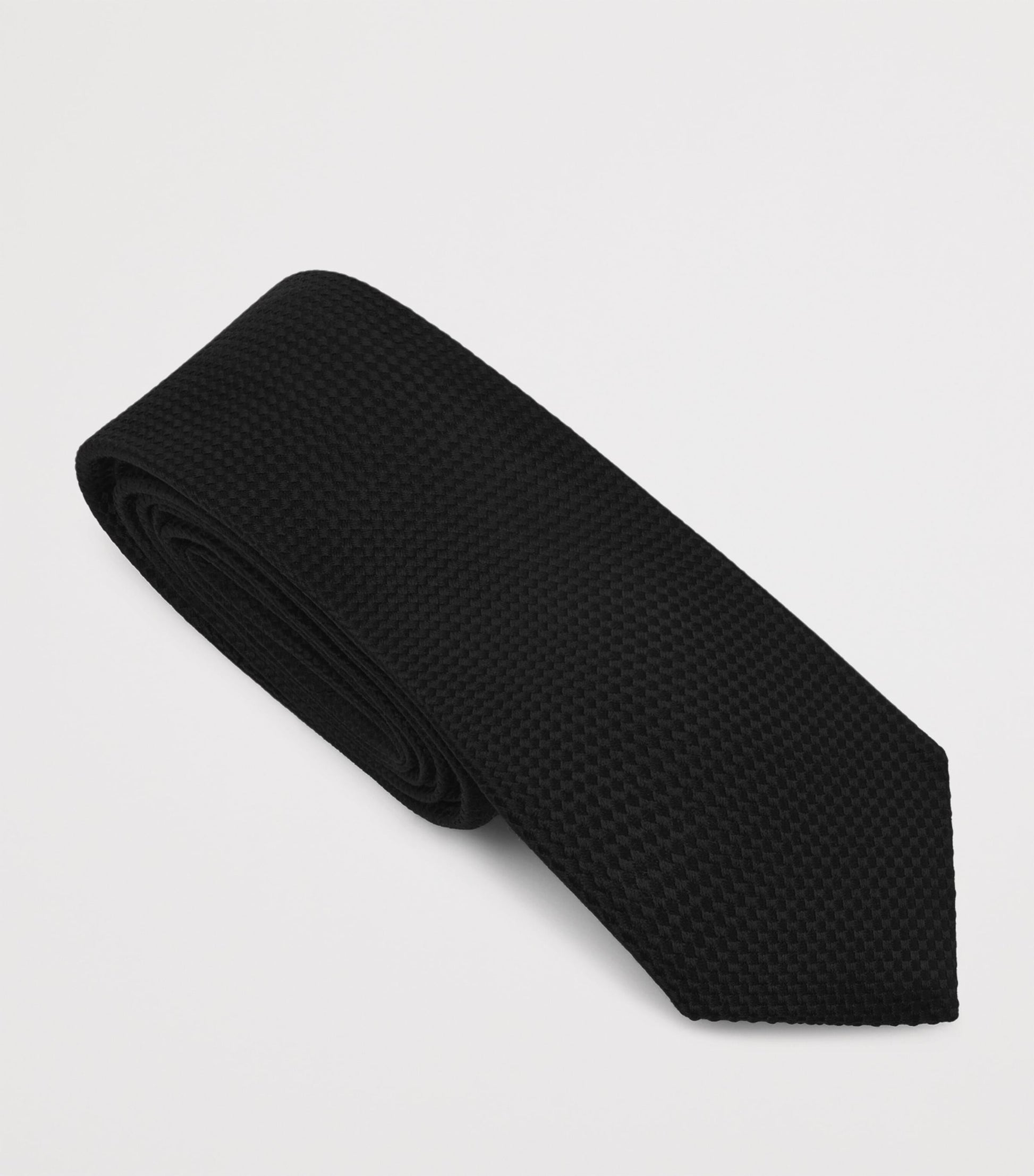 TOM FORD Silk Micro Jacquard Tie