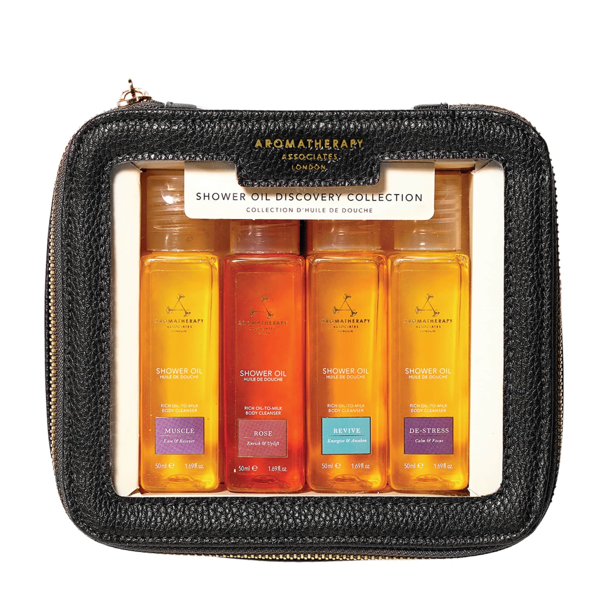 Shower Oil Discovery Collection