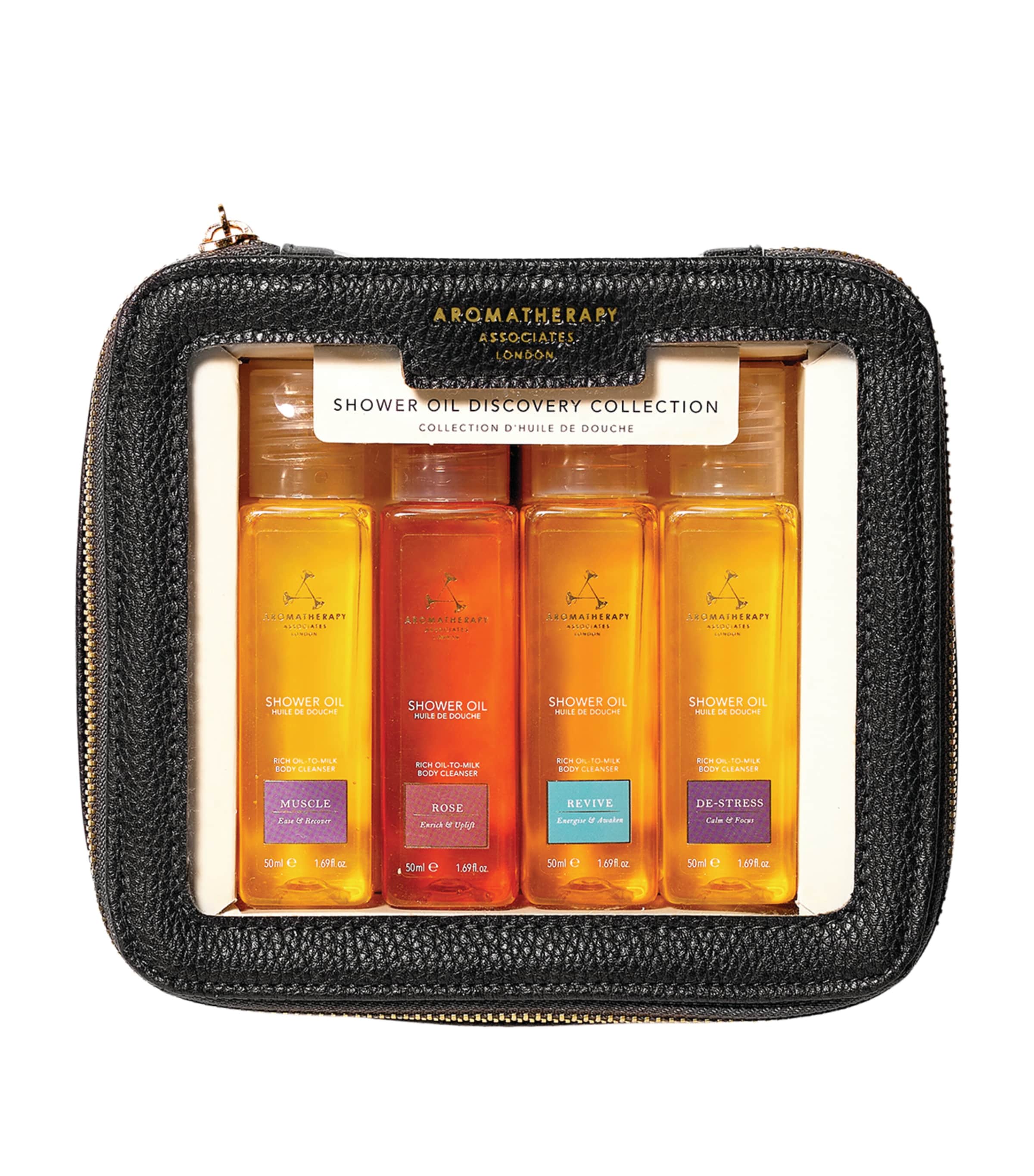 Shower Oil Discovery Collection