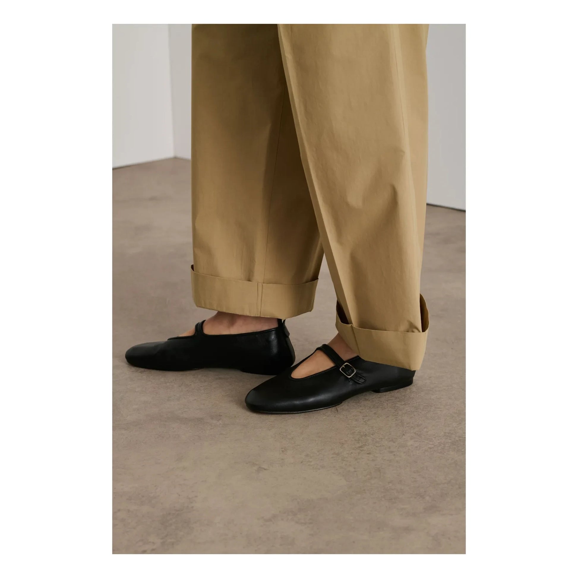 Soeur - Ballerinas Madeline Leather | Black