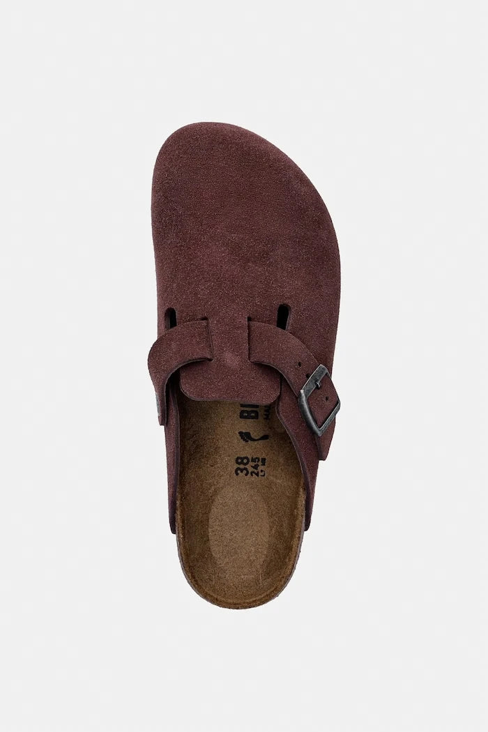 Birkenstock Boston Çocuk Süet Terlik/Sabo