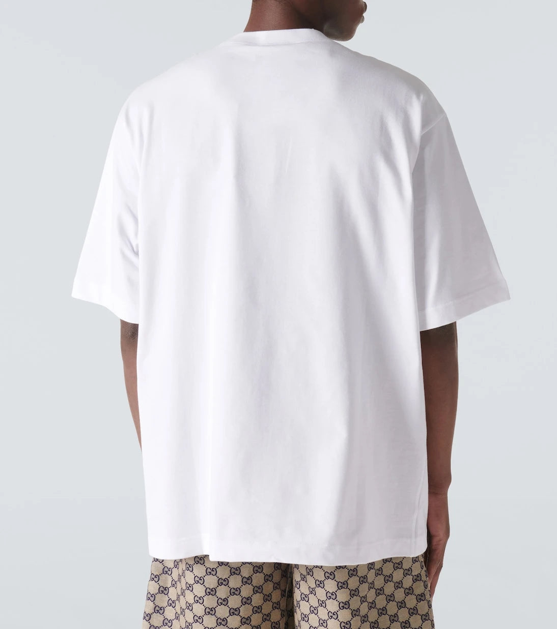 Gucci - Logo cotton jersey T-shirt