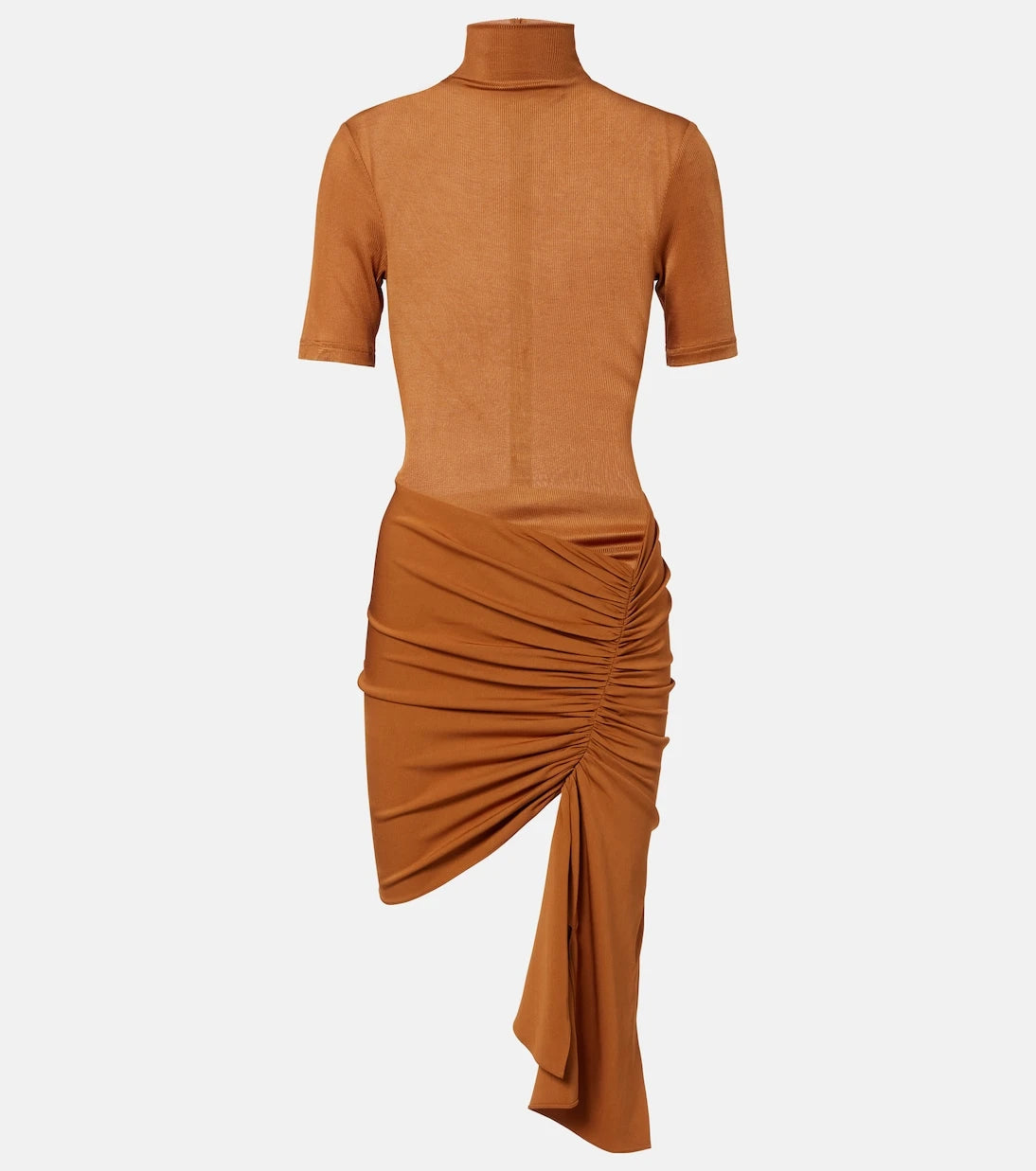 Christopher Esber - Fusion ruched minidress