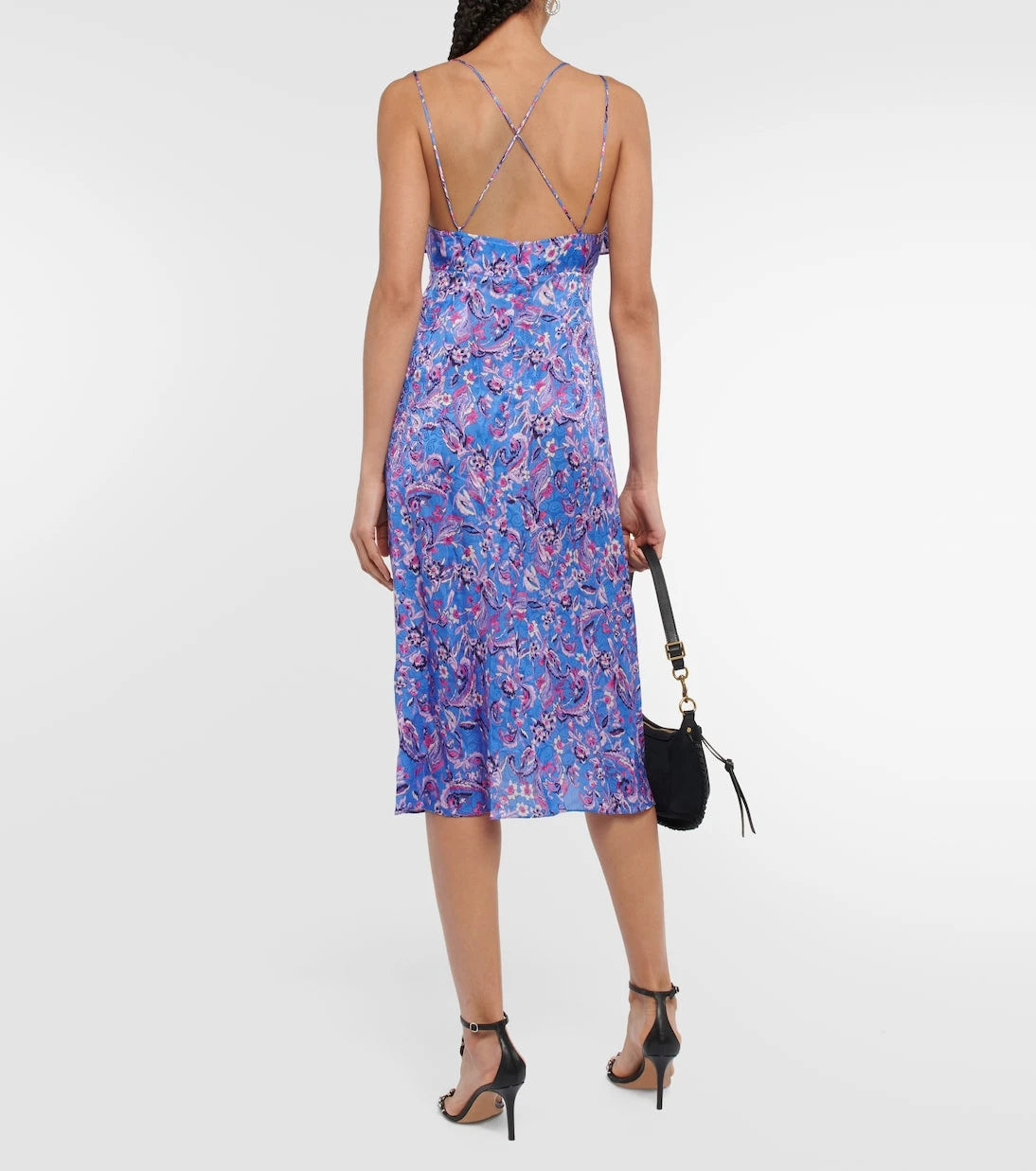 Isabel Marant - Paysa printed silk-blend midi dress