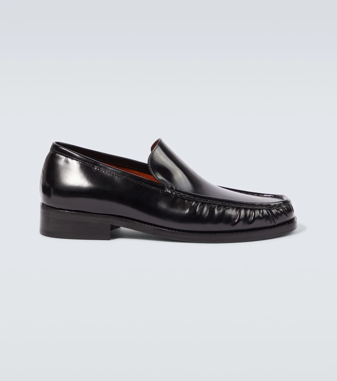 Acne Studios - أحذية لوفر جلدية