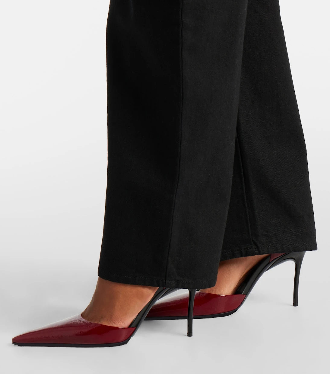 Alaïa - 90 leather pumps