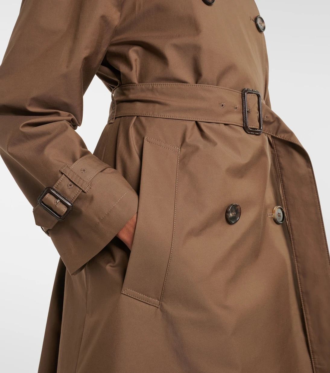 Max Mara - Cotton-blend trench coat