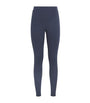 Weekend Max Mara Blue Stretch-Jersey Slim Leggings