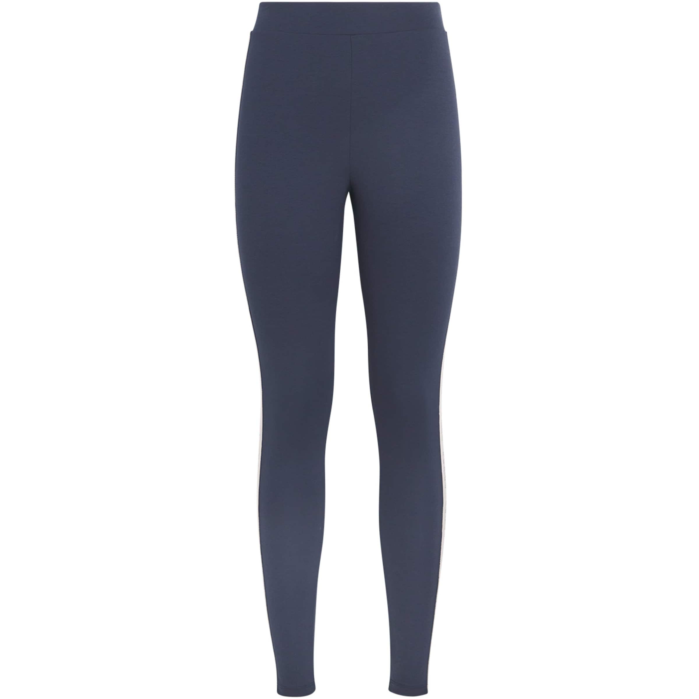 Weekend Max Mara Blue Stretch-Jersey Slim Leggings