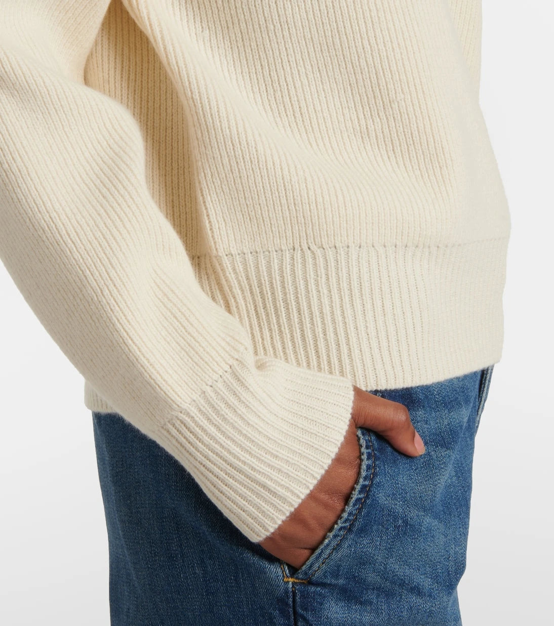 Nili Lotan - Selena wool polo sweater