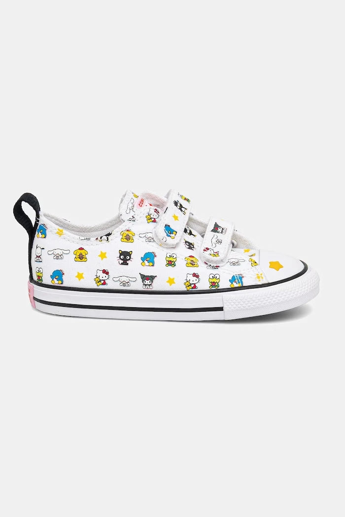 Converse CHUCK TAYLOR ALL STAR 2V HELLO KITTY ниски кецове за деца