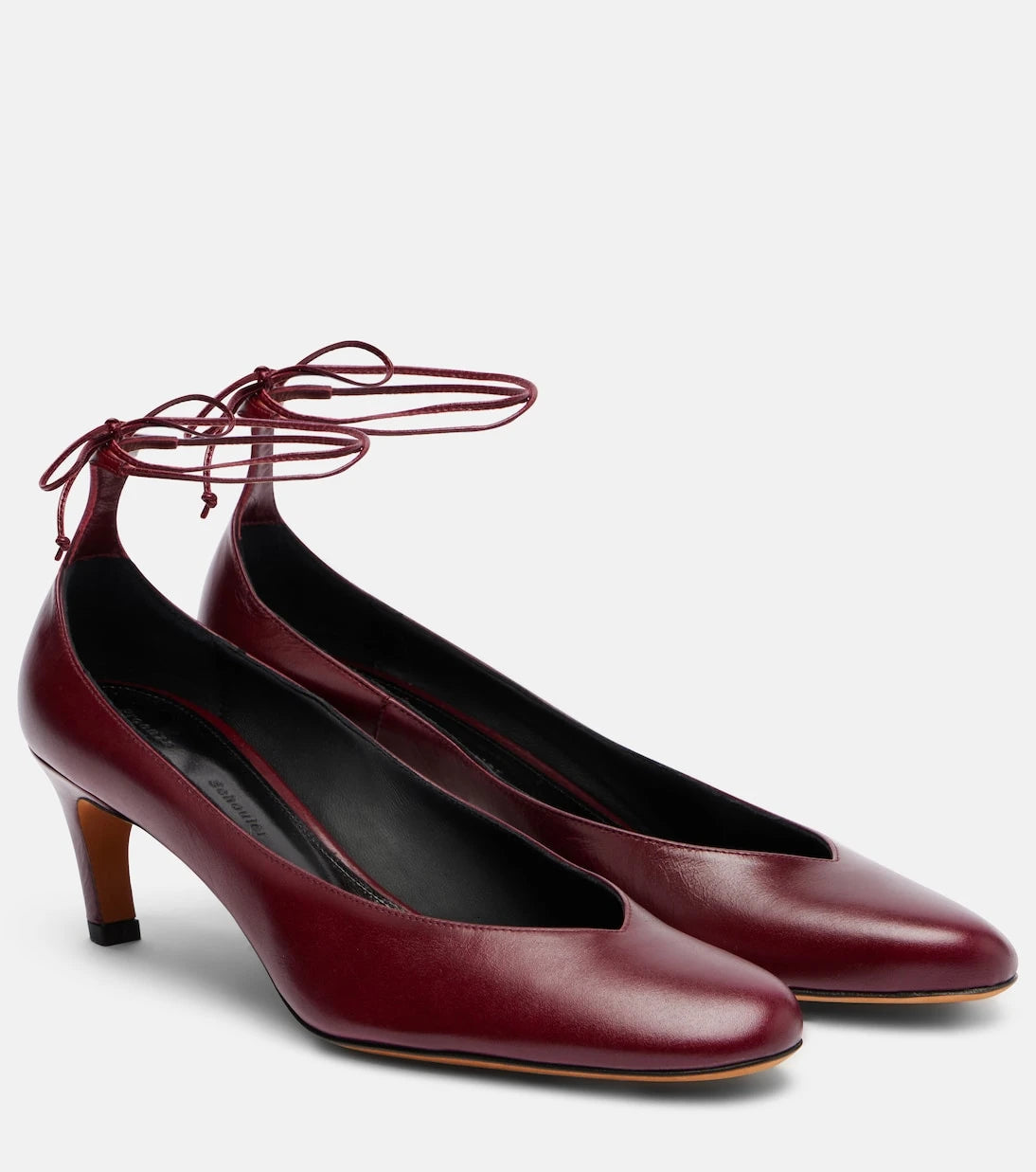 Proenza Schouler - Uma leather pumps