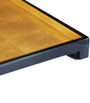 Square Gold Leaf The London Tray (40cm x 36cm)