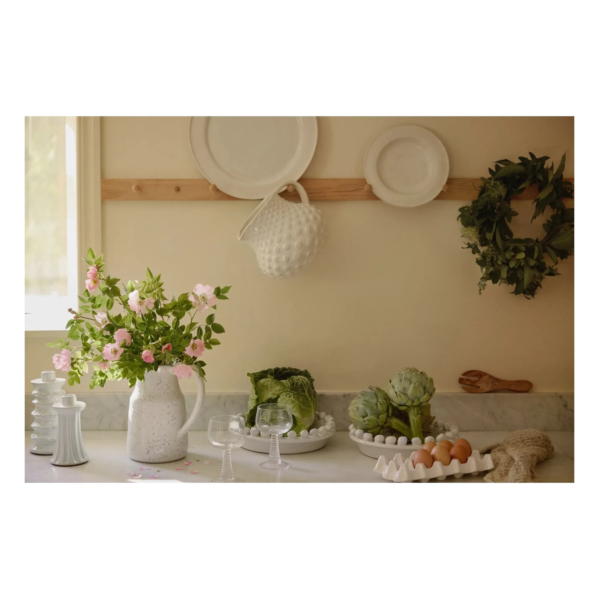 Olsson & Jensen - Vera dish | White