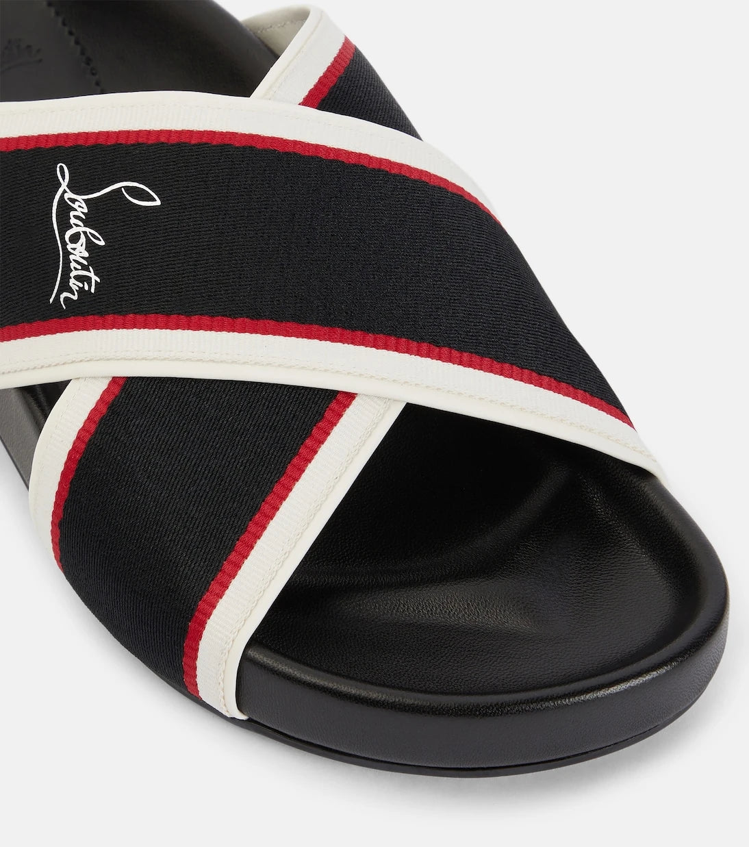 Christian Louboutin - Hot Cross Bizz ribbon sandals