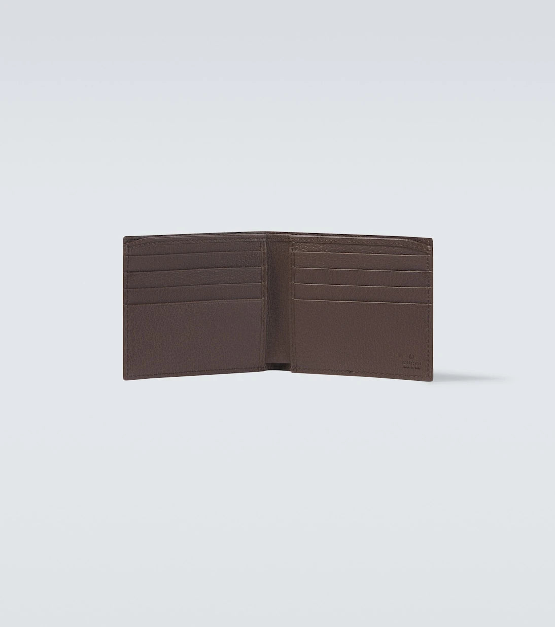 Gucci - GG canvas bifold wallet