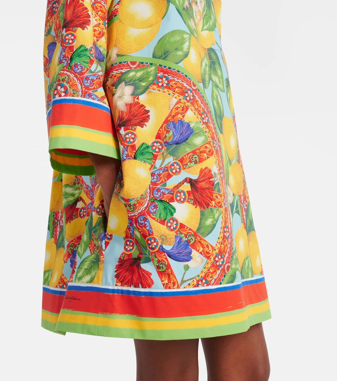 Dolce&Gabbana - Oversized printed shirt