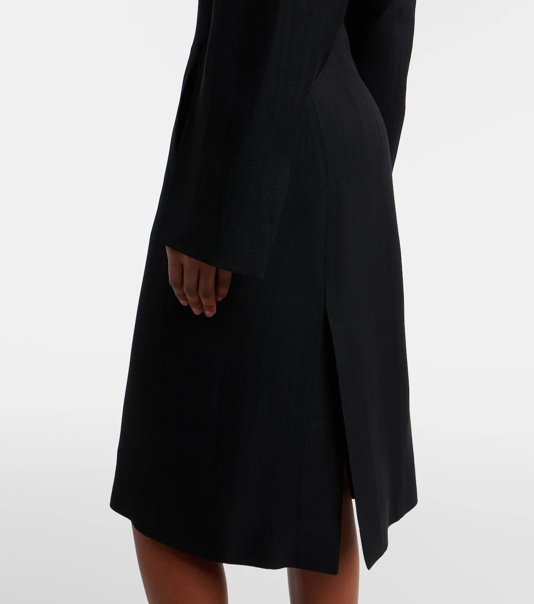Phoebe Philo - Woven midi dress