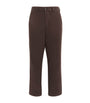 Cotton Flat Front Chinos