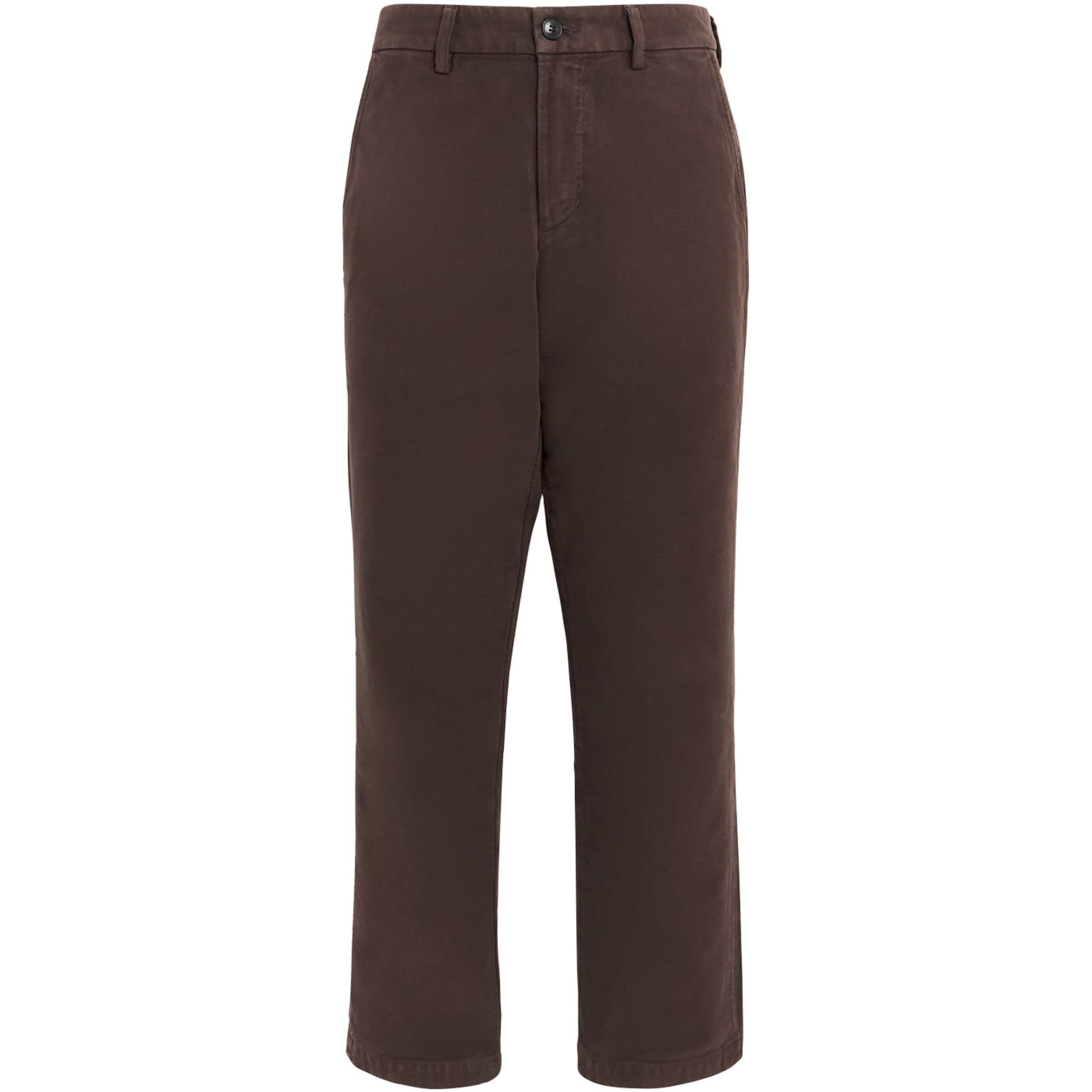 Cotton Flat Front Chinos