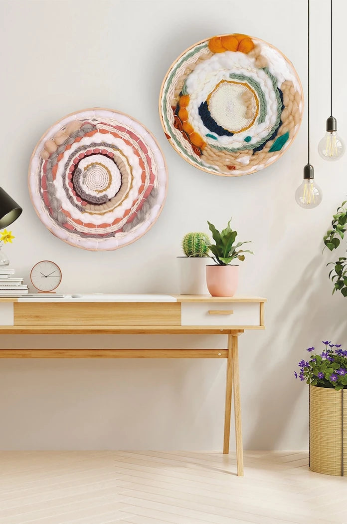 Graine Creative DIY Yuvarlak Goblen Seti Nature