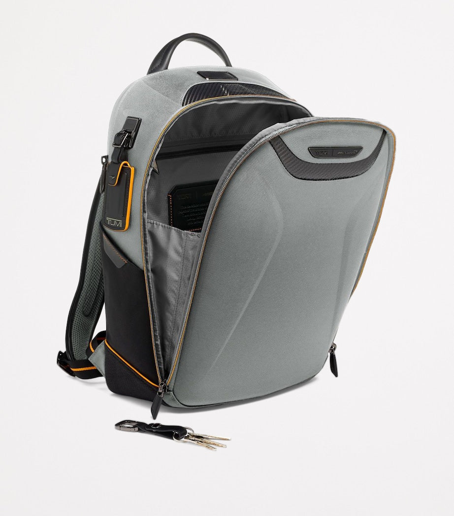 x McLaren Backpack SUPER GREY A596