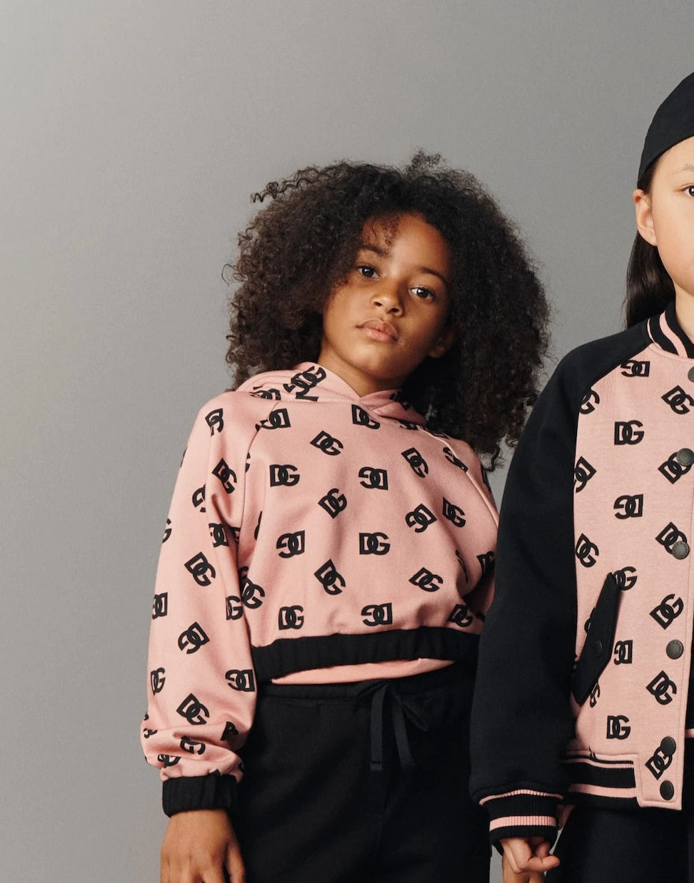 Dolce&Gabbana Kids - DG cotton hoodie