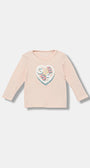 Бебешка блуза с дълги ръкави Guess