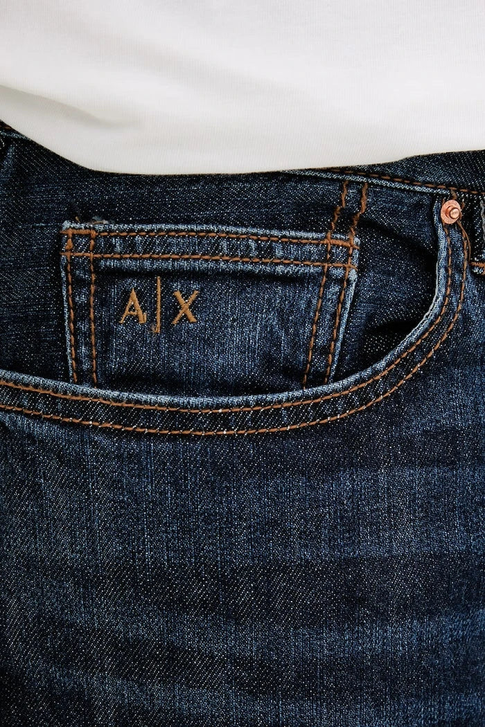 Armani Exchange дънки slim fit мъжки