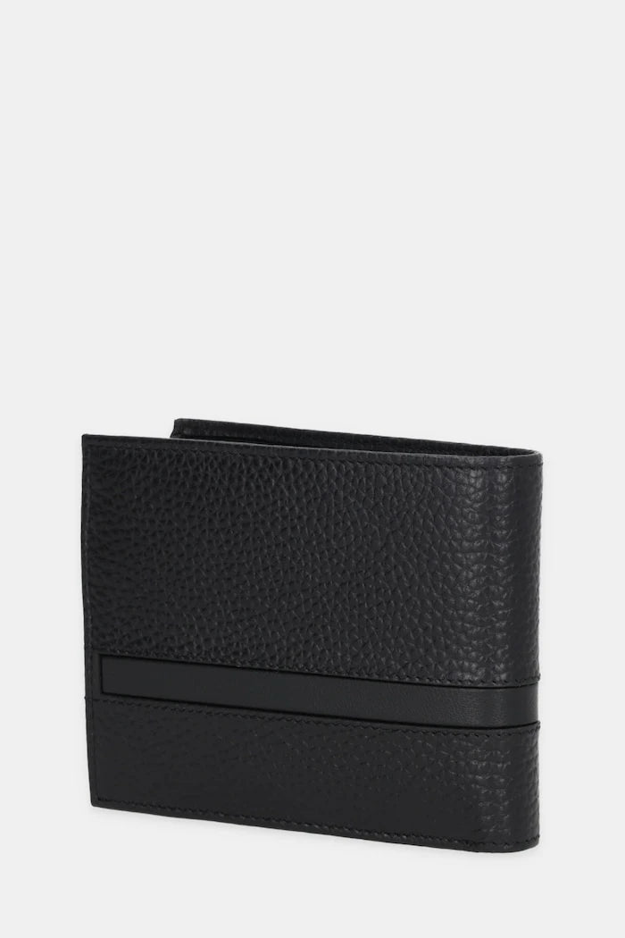 Кожен портфейл Guess MONACO