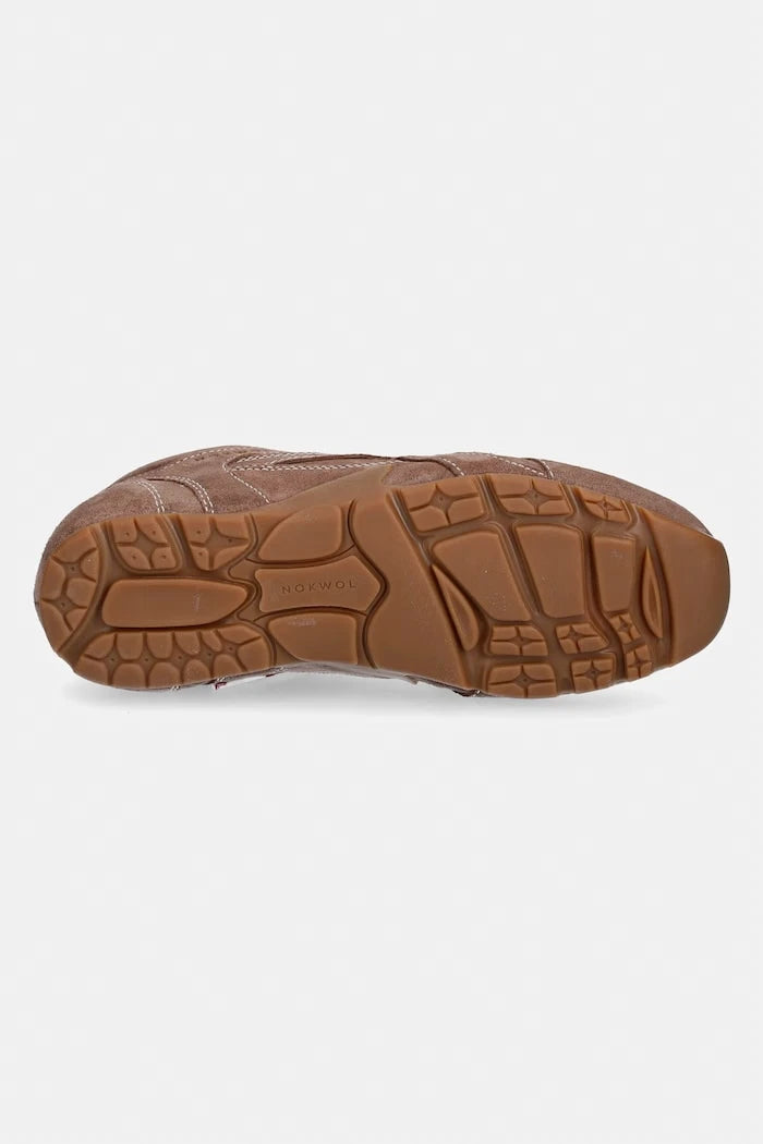 Nokwol Atlas Mushroom Suede kadın süet spor ayakkabı