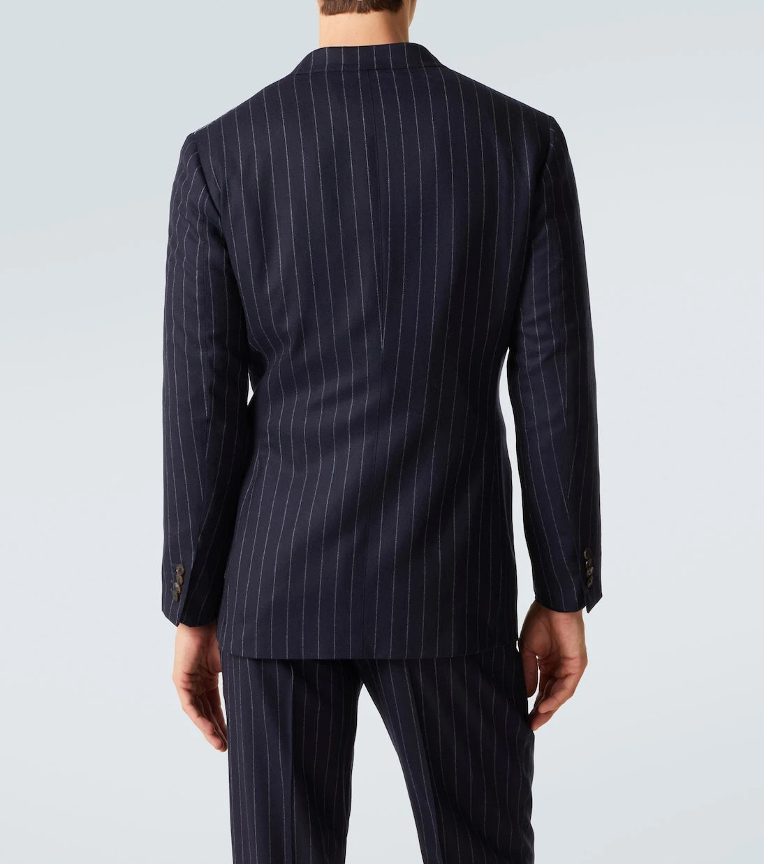 Saman Amel - Striped wool blazer
