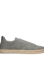 Canvas Triple Stitch Espadrilles