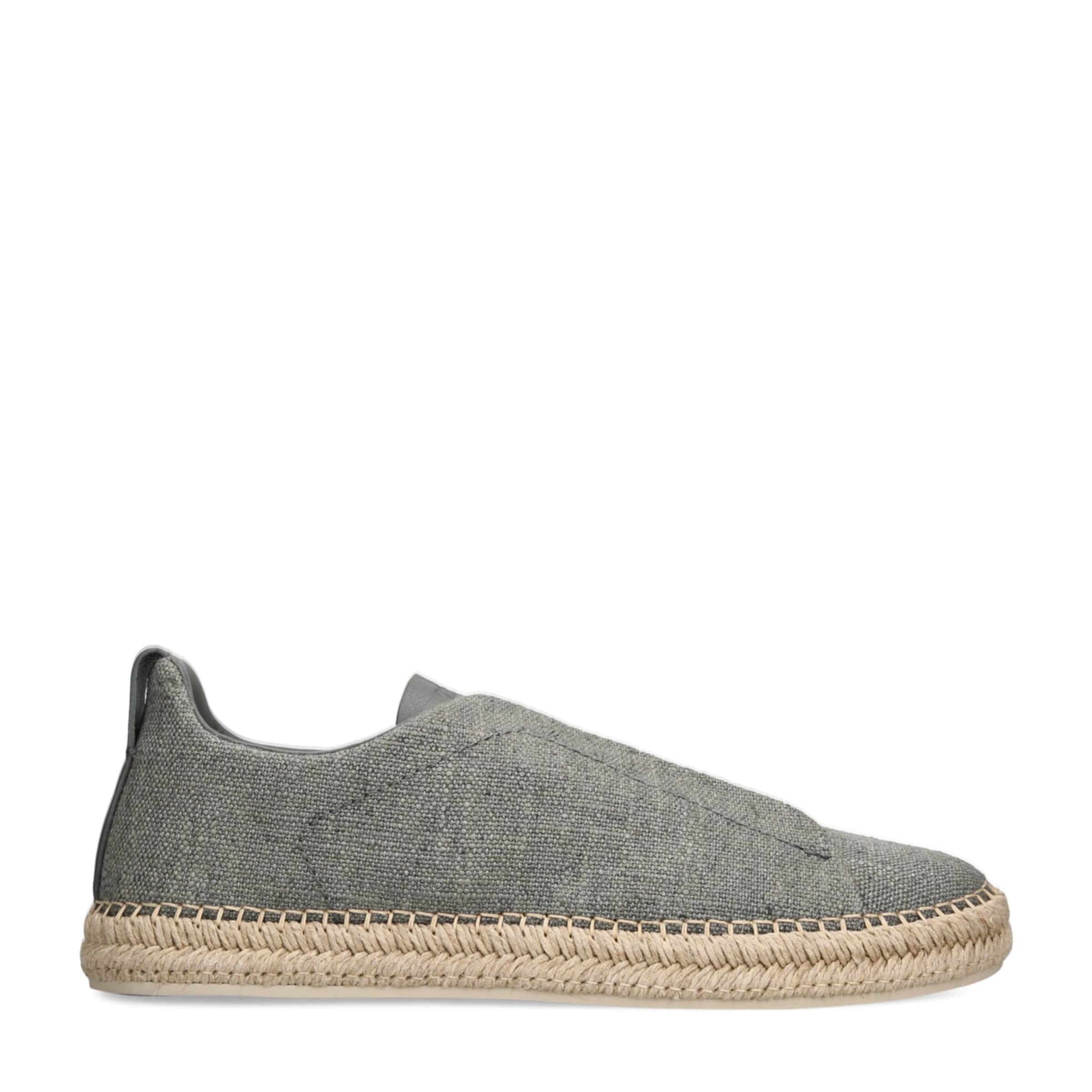 Canvas Triple Stitch Espadrilles