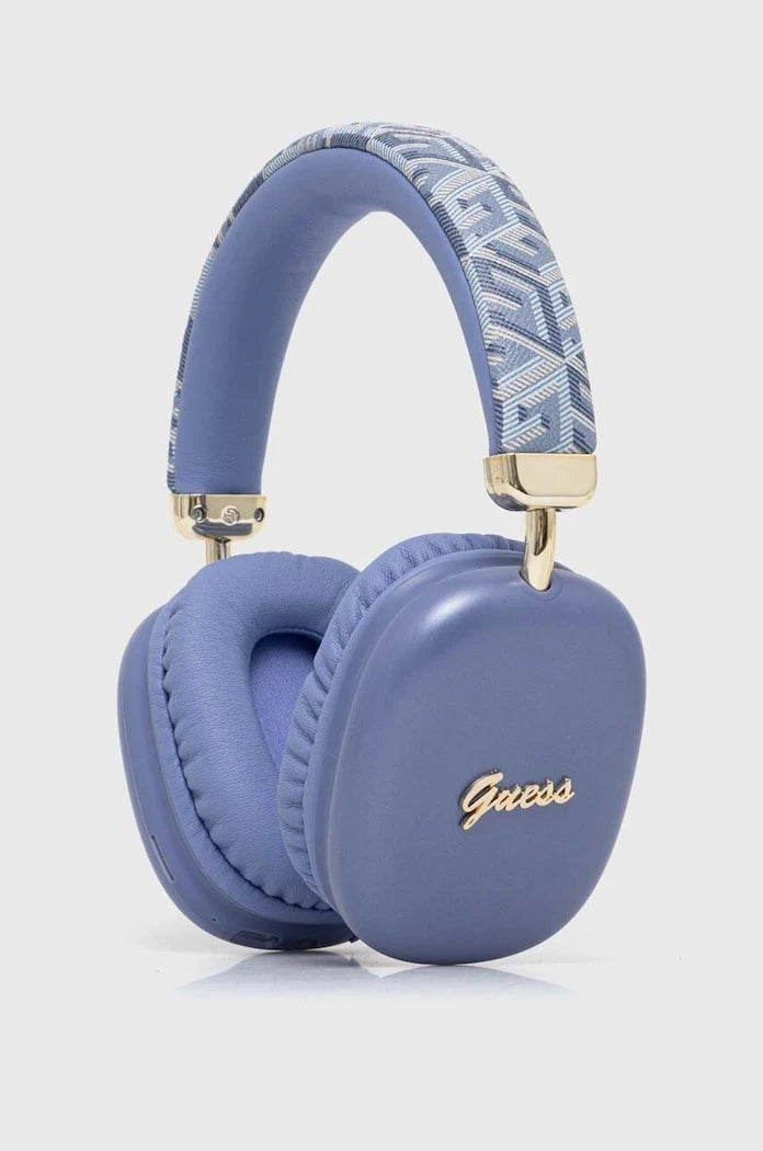 Безжични слушалки Guess Bluetooth Gcube Metallic Script Logo