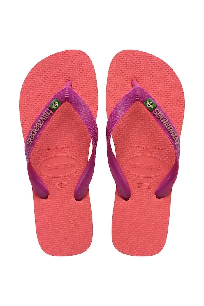 Havaianas джапанки дамски BRASIL LOGO