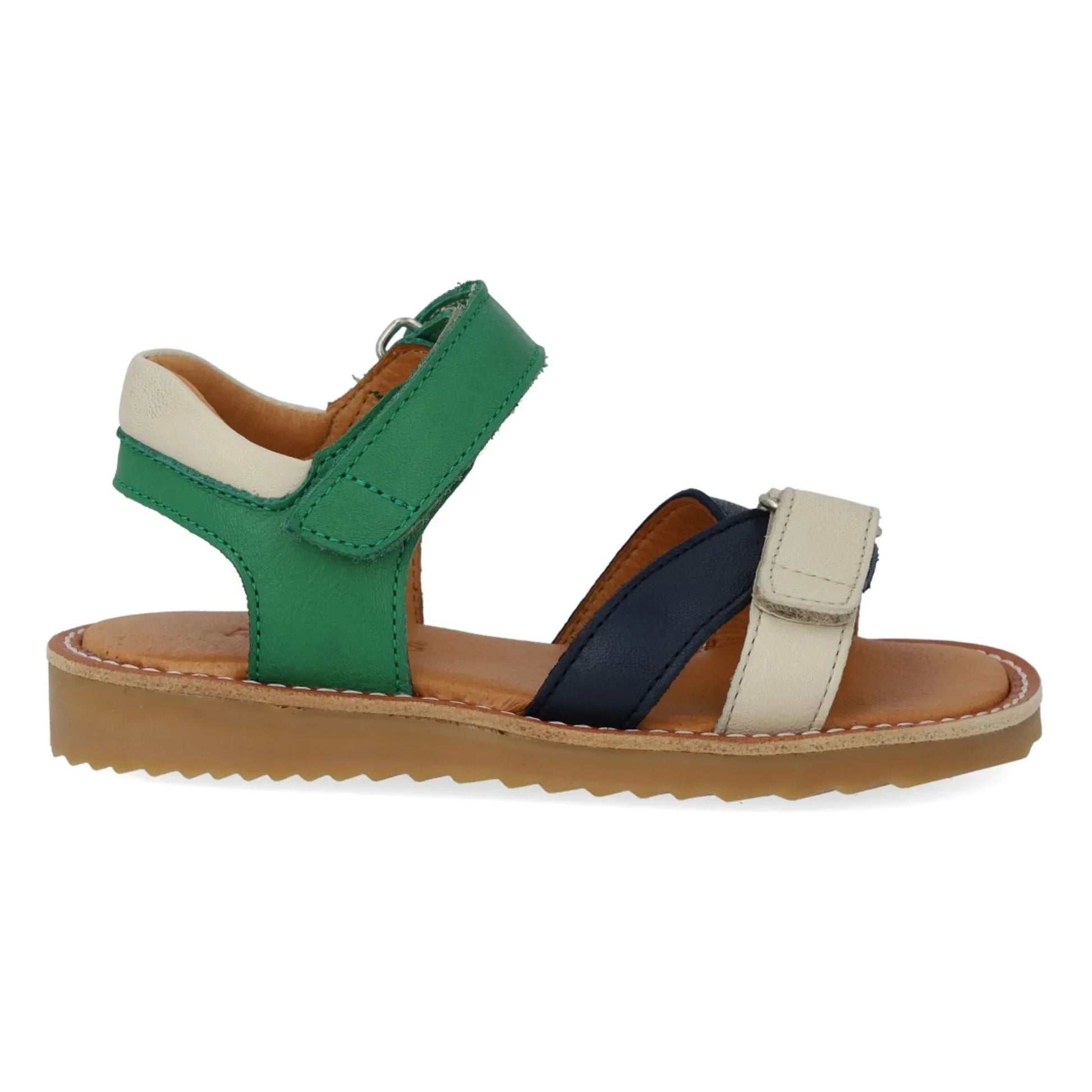 Angulus - Double Scratch Sandals | Meadow Green