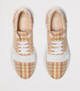 Burberry Beige Check Sneakers