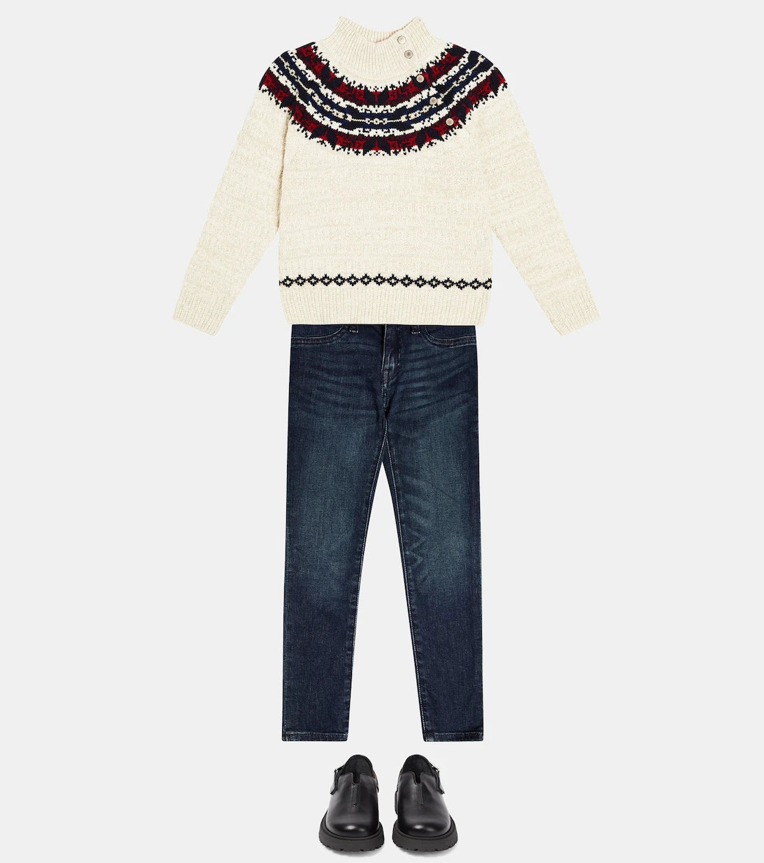 Polo Ralph Lauren Kids - Wool-blend sweater
