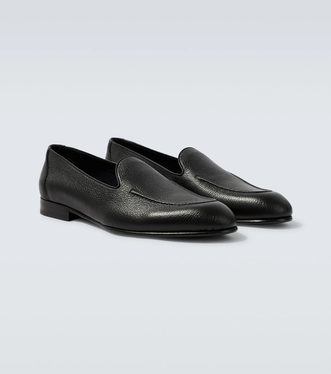 Brioni - Appia leather loafers