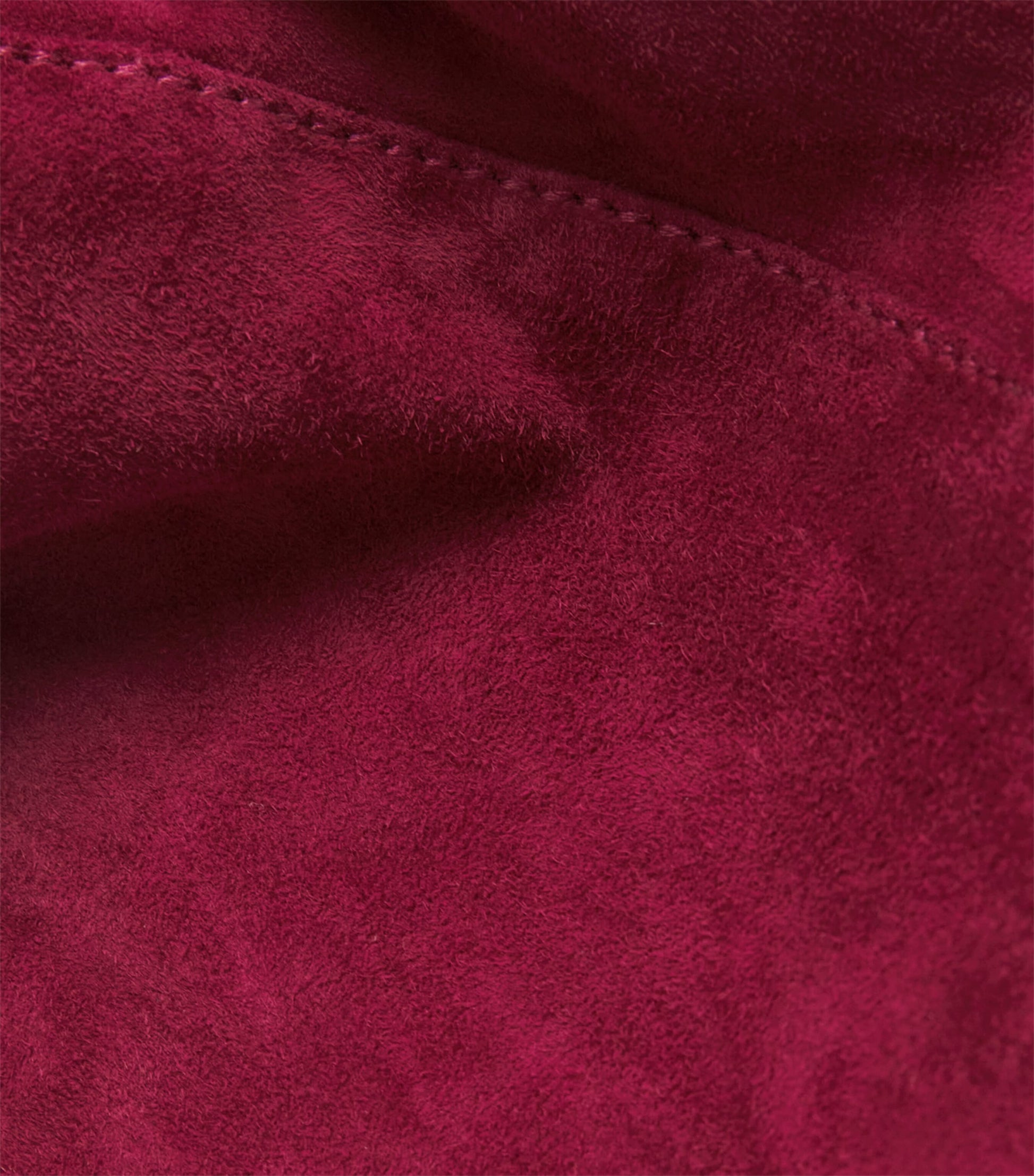 Suede Stretch Nicole Mini Skirt RUBY