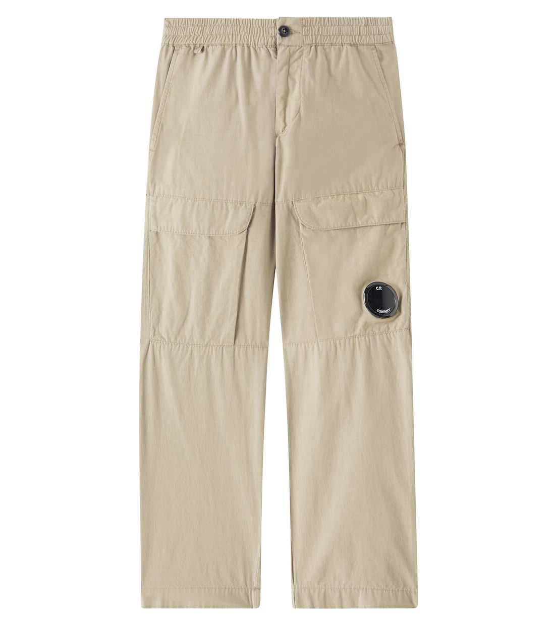 C.P. Company Kids - Lens cotton cargo pants