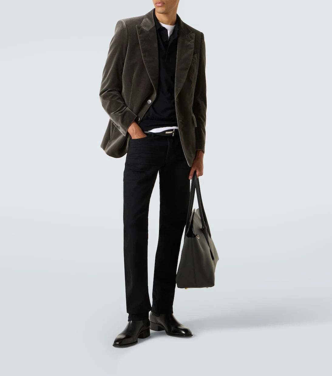 Tom Ford - Cashmere and silk polo shirt